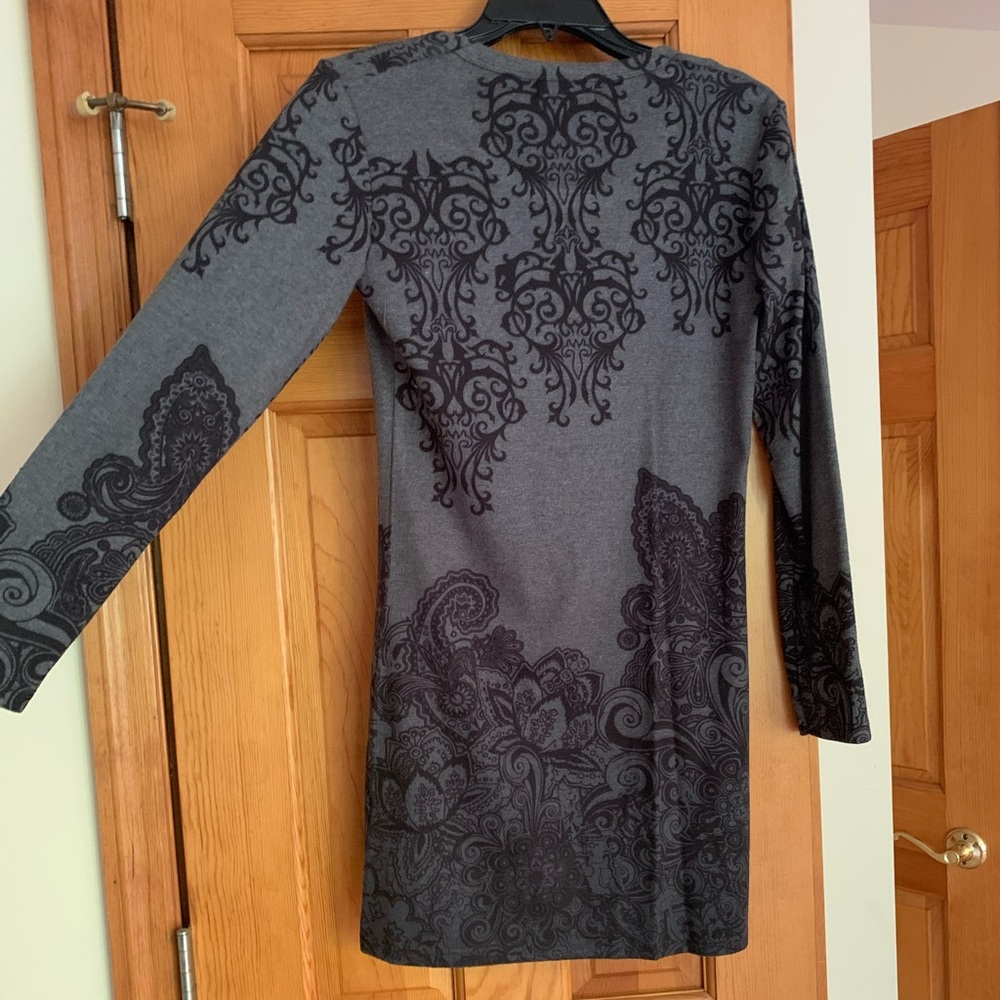 Fitted Dress - Picture 2 of 4